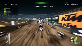 Monster Energy Supercross - The Official Videogame Gameplay (PS4 HD) [1080p60FPS]