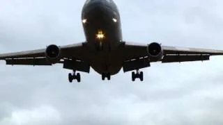 LEUCHARS AIRSHOW FRIDAY ARRIVALS-DC-10 TANKER of ROYAL NETHERLANDS AIR FORCE