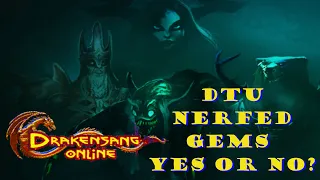 Drakensang Online | DEFEAT the UNDEFEATABLES | NERFED GEMS YES or NO? | #drakensangonline