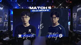 [2022 GSL Season 3] Ro.10 | Группа B | Матч 5: ByuN (T) vs. DRG (Z)