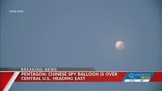 Chinese spy balloon to likely float over Carolinas