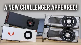 RX VEGA 64 & 56 vs. GTX 1080 & 1070 BENCHMARKS!! (+new studio sneak peek!)