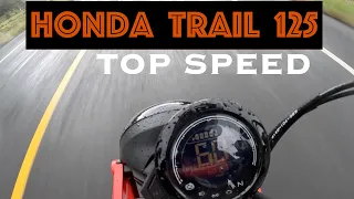 Top Speed Tests | Honda Trail 125