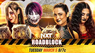 My Preview & Prediction WWE NXT Roadblock (2024) Special
