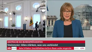 LIVE: Grundsatzrede von Bundespräsident Frank-Walter Steinmeier