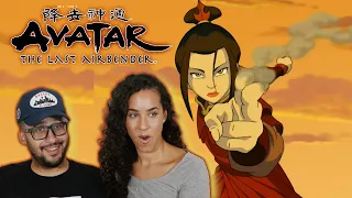 ENTER AZULA! Book 2 Avatar: The Last Airbender Episode 1 & 2 Reaction