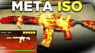 the *NEW* ISO HEMLOCK is GOD TIER in MW3! (Best ISO HEMLOCK Class Setup) - Modern Warfare 3