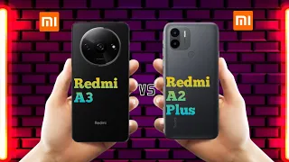 Redmi A3 Vs Redmi A2 Plus ll Full Comparison ⚡ which one is best ?