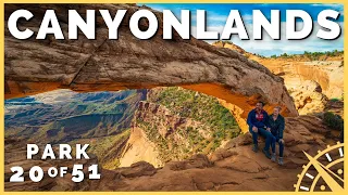 ☁️🏞️ Canyonlands: Exploring Island in the Sky AND The Needles | 51 Parks with the Newstates