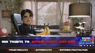 Our Tribute To: Satoru Iwata (1959 - 2015)