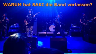 Gitarristin SAKI hat NEMOPHILA verlassen!