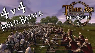 --BATTLE BENEATH THE BOUGHS-- Third Age: Reforged 4v4 Field Battle