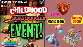 🤑Whiteout Survival🥶 | Wow!! Childhood Festival Event🥰 | New Castle & March Skins😱 F2p💪