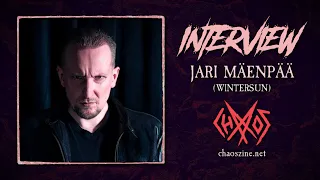 Exclusive: Wintersun's Jari Mäenpää talks completion of  "Time II" and gives update to future albums