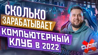 Прибыльный бизнес или убыточное хобби? Компьютерный клуб в 2022. Cyberx Community