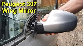 How to Replace a Wing Mirror on a Peugeot 307