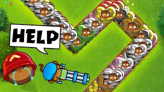 Abusing the Power of COBRA feels like bullying... (Bloons TD Battles)