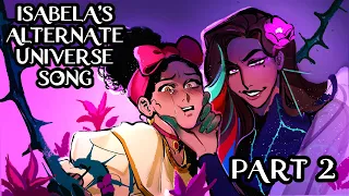 ISABELA’S ALTERNATE UNIVERSE SONG (PART 2) | ENCANTO ANIMATIC | Surface Pressure【By MilkyyMelodies】