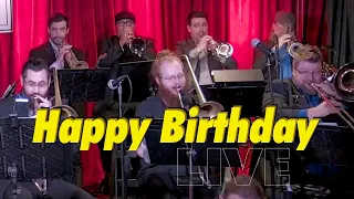 Happy Birthday - Pandemonium Big Band (Live @ Feinstein's 8/24/2021)