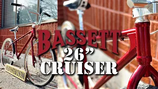 BASSETT 26" CRUISER BMX (MADE IN USA) BUILD @ HARVESTER BIKES