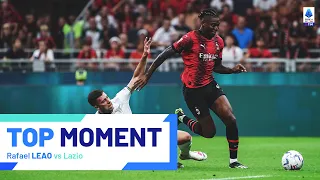 Leao provides twice in Milan’s win | Top Moment | Milan-Lazio | Serie A 2023/24