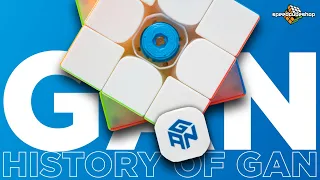 Who is GAN? History of GANCUBE Releases