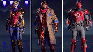 All Character's Outfits - Suicide Squad Kill The Justice League