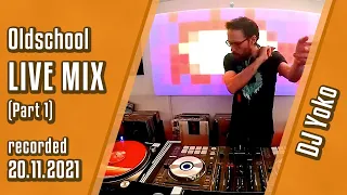 Oldschool Mixfest LIVE (20.11.2021 // Part 1) — 90s & 2000s Trance, Techno & Hard-Trance