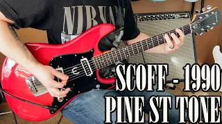 Nirvana Scoff Guitar Cover | 1990 Pine Street Theatre Tone