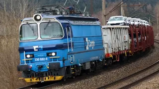 Vlaky Žďár nad Sázavou 6.2.2024