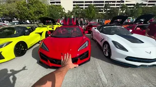 SuperCar Saturday February 2024 |  Hard Rock Hotel Miami Florida | Exotics, Super Cars And More !
