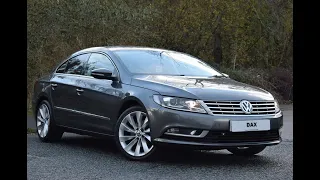 VOLKSWAGEN CC 2.0 GT TDI BLUEMOTION TECHNOLOGY DSG 4d 182 BHP