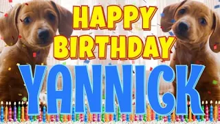 Happy Birthday Yannick! ( Funny Talking Dogs ) What Is Free On My Birthday