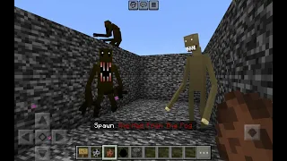 FROM THE FOG ADDON FOR MCPE (LINK IN THE COMMENTS) (Cave Dweller, Man From The Fog and The Silence)