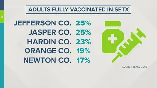 Rural Southeast Texas communities experience hesitancy with COVID-19 vaccine