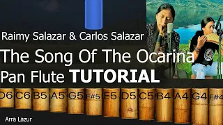 Raimy Salazar & Carlos Salazar - The Song Of The Ocarina (Pan Flute TUTORIAL)