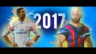 Cristiano Ronaldo vs Lionel Messi • The Ultimate Battle 2017