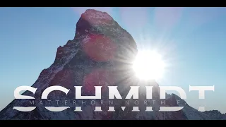 MATTERHORN climb and fly freesolo Schmid route EN SUBTITLES