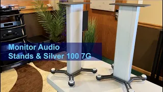 Monitor Audio - Stands Unboxing, Silver 100 7G Speakers and How To Setup Tips & Tweaks with Demo