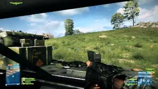 Battlefield 3 - C4 on a Jeep Trick