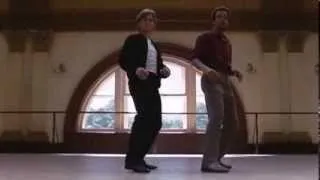 Dance Duet  of Gregory Hines and Mikhail Baryshnikov in 'White Nights' Movie