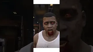 All Gta Characters As Zombies 🧟‍♂️ #shorts #viralvideo