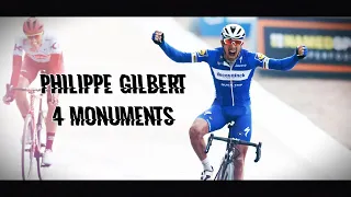 Philippe Gilbert I 4 Monuments