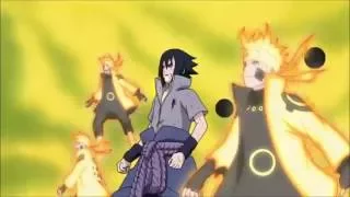 Naruto Shippuden AMV - | OverKill | Naruto & Sasuke VS Kaguya