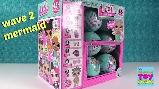 Wave 2 LOL Surprise Doll Blind Bag Opening Cries Color Change Spits | PSToyReviews