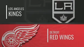 Лос-Анджелес Кингз - Детройт | НХЛ обзор матчей 15.12.2019 | Los Angeles Kings vs Detroit Red Wings