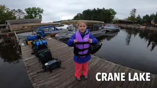 Tow adventure with Anderson Outfitters into BWCA