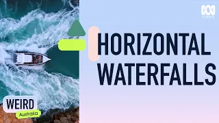 Why does this waterfall run sideways? | Weird Australia | ABC Science