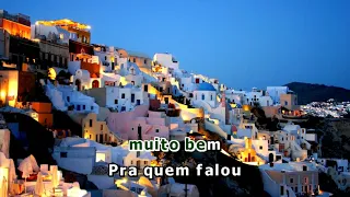 Videokê - Segunda Taça - João Bosco e Vinícius part. Matheus - 16719