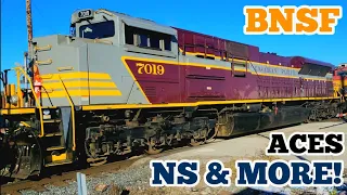 THE HEAVYWEIGHTS HAVE RETURNED! Train action featuring loud dpus, K5LLA, CPKC, meets, HH, and more!!